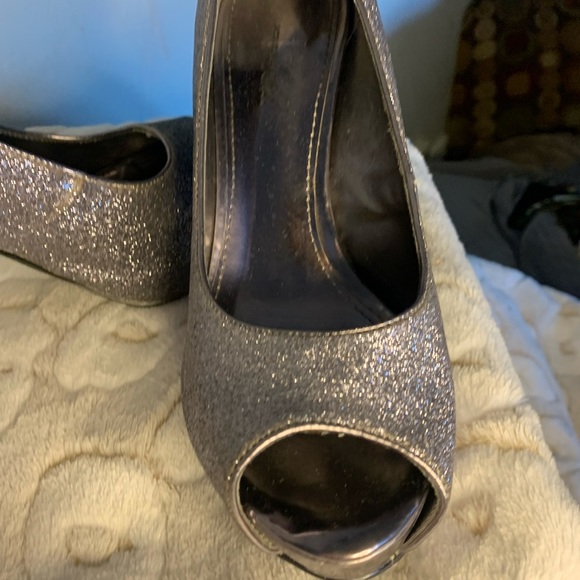 Jacqueline ferrar Silver High heels - Picture 5 of 9